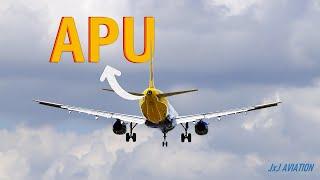 What is an APU? | Why is APU essential in an Aircraft?