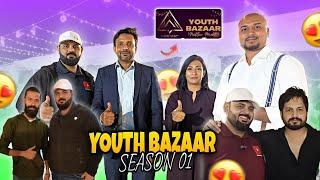 Youth Bazaar | Bazaar Season 01| Aura Events | Business Startup | Exhibition 2024 | Bilal Sheikh