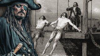 Keelhauling: The REAL Reason Pirate Punishments Were So Brutal