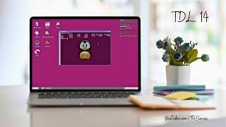 Tiny Desktop Linux TDL: A complete Desktop Linux Distro in 70MB