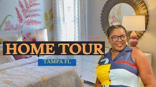 Tampa fl Home Tour 2023 | New Construction Home Tour #househunting