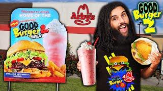 Going To Arby's To Try The Real Life Good Burger!! *WITH ED'S SAUCE AND SHAKE!!* (GOOD BURGER 2)