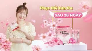 Trẻ Hóa Da Từ Bên Trong Với Collagen Hạnh Phúc - Hiệu quả + Dễ uống