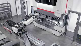 Bystronic Robotic Press Brake Bending Cell