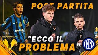 QUAL È IL PROBLEMA DELL’INTER?  ANALISI e POST PARTITA di VERONA-INTER  YT LEAGUE