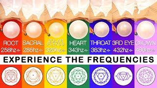 Pure Frequency Specific Sound Baths | 30 Minutes Each Chakra | Singing Bowl Meditation Music | Relax