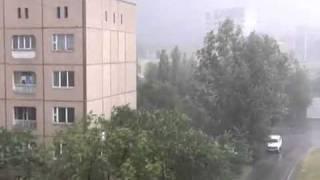 Ураган в Алматы-2