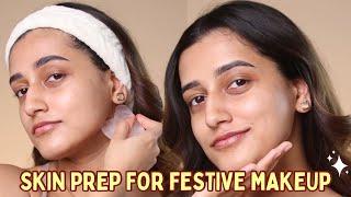 Get Festive-Ready Glow With Expert Approved Skincare Routine Ft. @AashiAdani | Skincare Prep | Nykaa