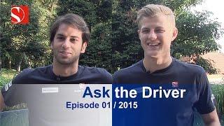 #AsktheDriver - Malaysia - Episode 01/2015 - Sauber F1 Team