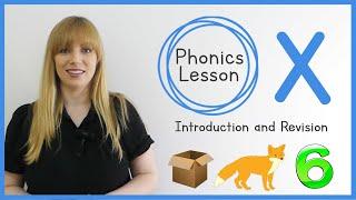 x | Phonics Lesson | Introduction and Revision