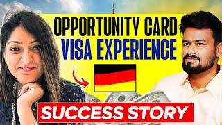 Germany Opportunity Card Visa 2024 interview: Success Story, end to end experience at the embassy.