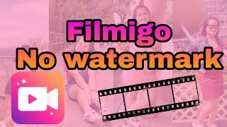 Filmigo No Watermark #Filmigo #slideshow #edetor