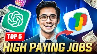 Top 5 High Paying IT Jobs [2024] | Earn 1 Lakh/month Salary