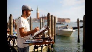 Plein air in Venice ang Rome with Igor and Ekaterina Sava