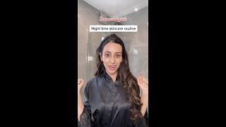 Dermatologist night time skincare routine | Dr Adel #shorts