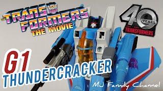 Classic Reissue 40TH Anniversary Transformers G1 Thundercracker