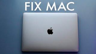 How To Fix Your Mac By Resetting The NVRAM, SMC & PRAM!