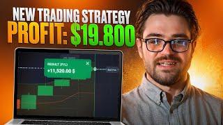  100% EARNINGS ON TRADING - NEW STRATEGY | Binomo Trading | Binomo