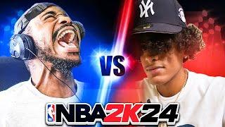 Vladd Wavy vs. Groovy Queeny in NBA 2K24 Play Now Online!