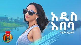 Netsanet Lealem - Addis Ababa | ነፃነት ለአለም - አዲስ አበባ | New Ethiopian Music 2024 (Official Video)