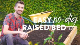 How to Make a No-Dig Raised Bed