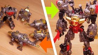 Super Teenager Beast Mechanical Dragonyan Man Combiner unboxing and review