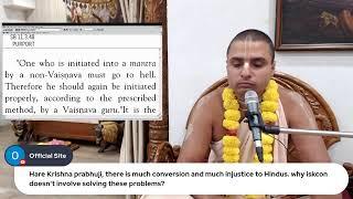 [SB 5.6.3] Don't Make Friends with the Mind | Tattvavit dāsa