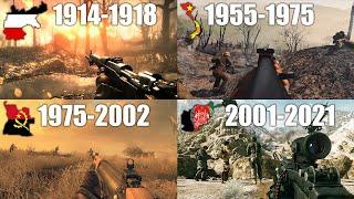 Wars of the 20th-21st Century in Shooter Games/Mods