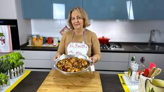 A blast from the past: Baked chicken with potatoes, my grandmother's recipe! 