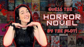 Guess the Horror Novel by the Plot ️🪦 (BOOK QUIZ)