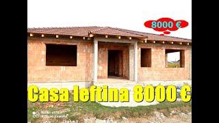 CUM AM CONSTRUIT CASA IEFTINA TIP APARTAMENT CU 8000 EURO