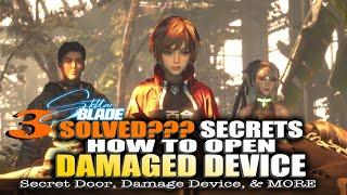 Stellar Blade - 3 Secret Solutions? How to open Damage Device, Open Door in Matrix 11 and MORE!