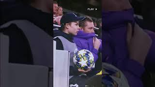 Ball Boy helps Tottenham Spurs win the game