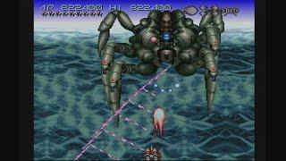 Axelay (SNES) - 2-ALL Clear on Hard & Very Hard