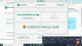 How To Claim Free Crypto Money Generator Miner EO Finance