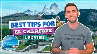 ️ All the tips for EL CALAFATE! How to get there, when to go, tours, climate, money...