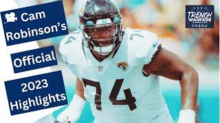 Cam Robinson 2023 Official Highlights