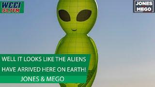 Aliens are real and they are here on Earth! || Jones & Mego