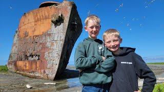 3 Days Exploring WWII Shipwreck & Abandoned Military Base on Remote Island in Alaska