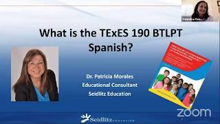 What is the TExES 190 BTLPT Spanish?
