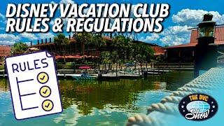 DVC Rules You Might Not Know About!