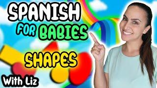 Spanish Shapes for Babies and Toddlers: Exploring and Learning through Music and Play!