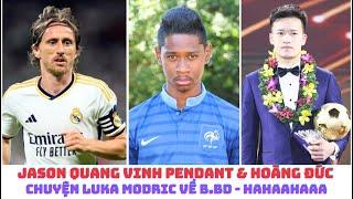 Hoàng Đức & Jason Quang Vinh Pendant - chuyện Luka Modric & B.BD