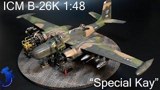 ICM B-26K Counter Invader "Special Kay" 1/48 Scale Full Build Video