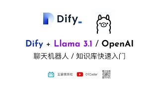 Dify快速入门 | 本地部署Dify基于Llama 3.1和OpenAI创建聊天机器人与知识库