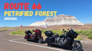 ROUTE 66 ROAD TRIP: PETRIFIED FOREST | ARIZONA