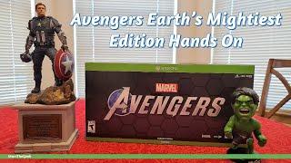 Marvel's Avengers: Earth's Mightiest Edition Unboxing (Xbox One)