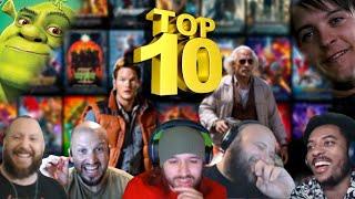 The Top 10 Greatest Movie Series of All Time