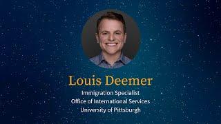 Louis Deemer - 2024 NAFSA International Education Award: Rising Star Young Leader