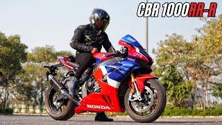 35 Lakhs ki Honda CBR RR-R SP | 1st Gear 184km/hr | The Real H2 Killer!!